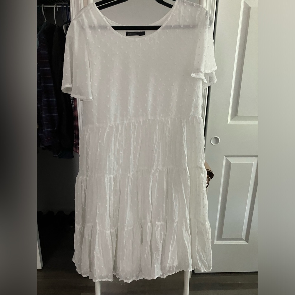 Mikarose polka dot dress